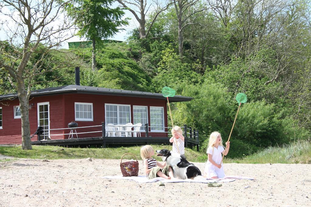 Loff Holiday Houses Обенро Экстерьер фото